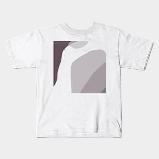 Minimal Abstract Print 007 Kids T-Shirt